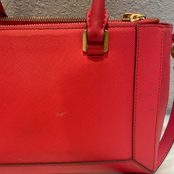 MCM Shoulder Crossbody Leather Bag